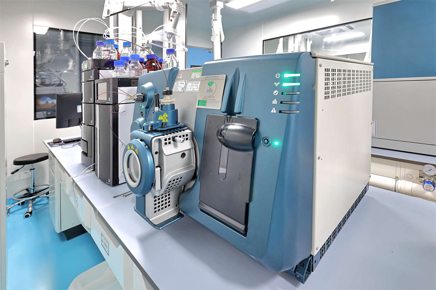 SCIEX 6500+型三重四级杆液质联用仪