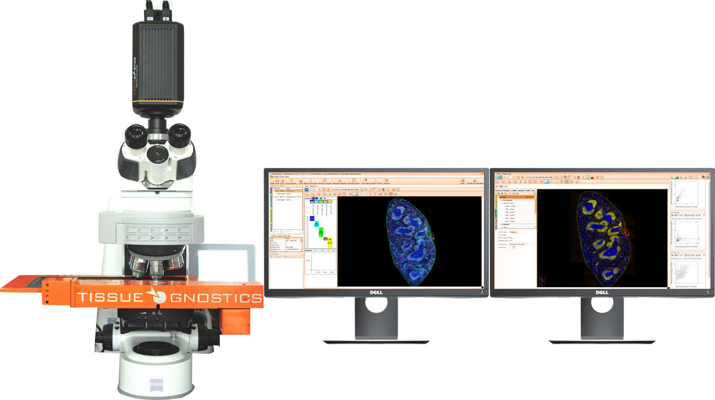 全景多光谱组织扫描定量分析系统