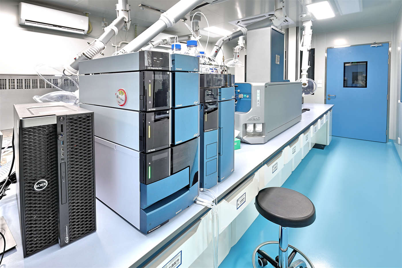 SCIEX 7600型高分辨质谱仪