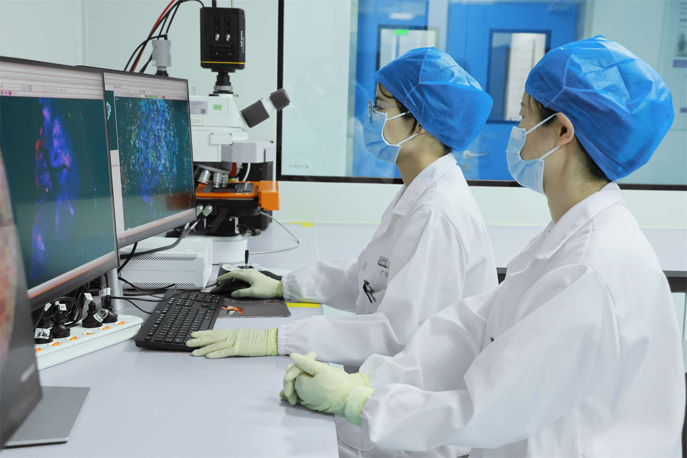 全景多光谱组织扫描定量分析系统-使用中