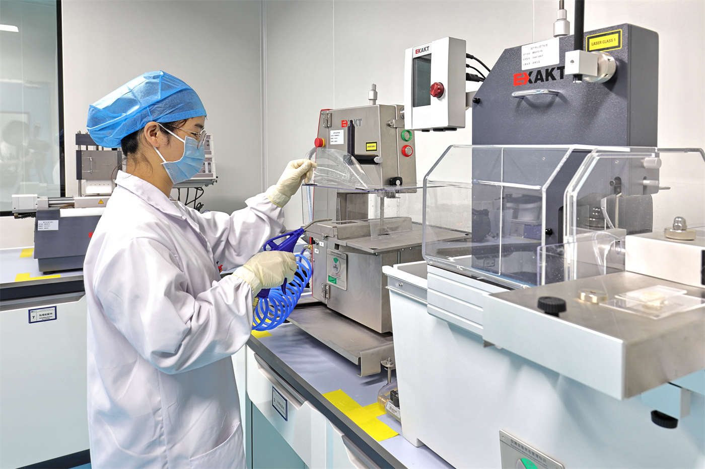 硬组织切磨系统