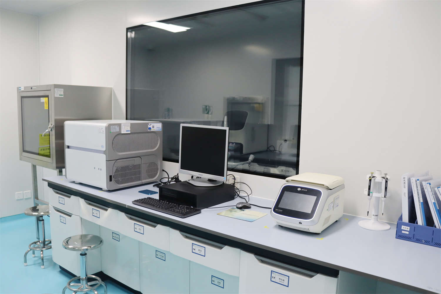 qPCR分析室