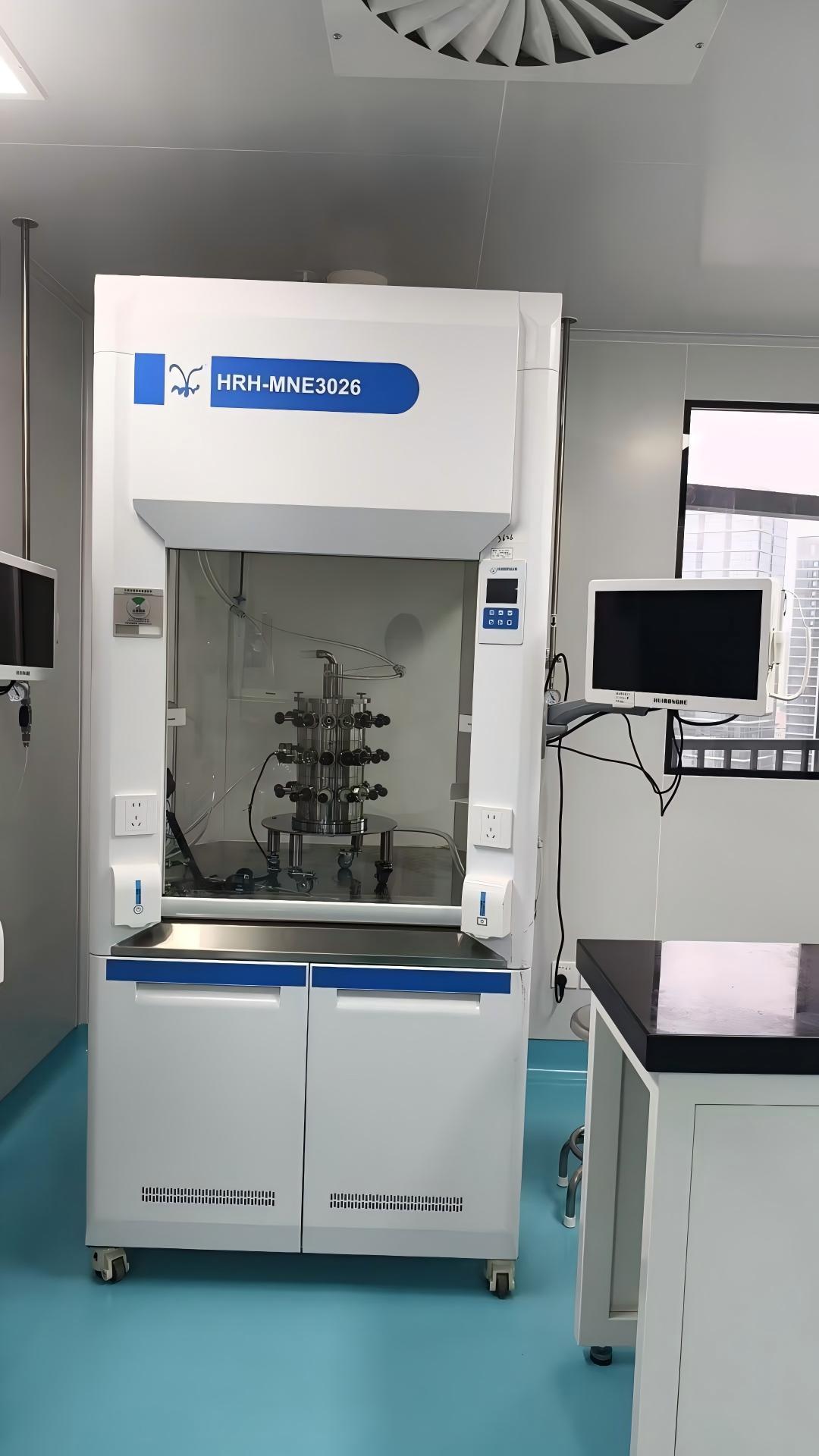 小动物吸入暴露系统