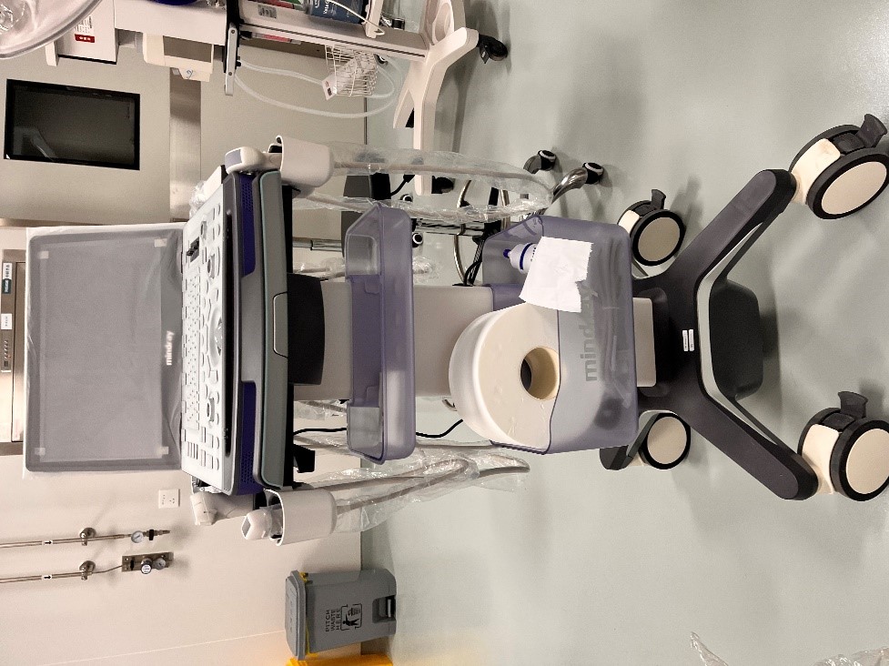 动物彩色多普勒超声成像系统