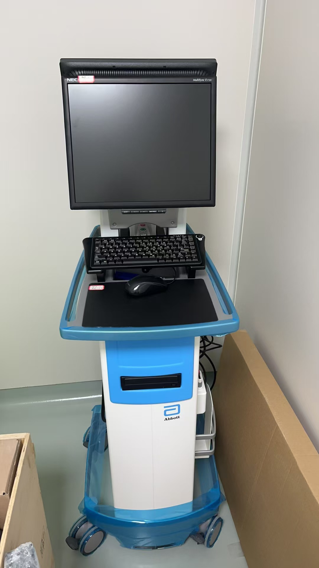 光学干涉断层成像移动系统